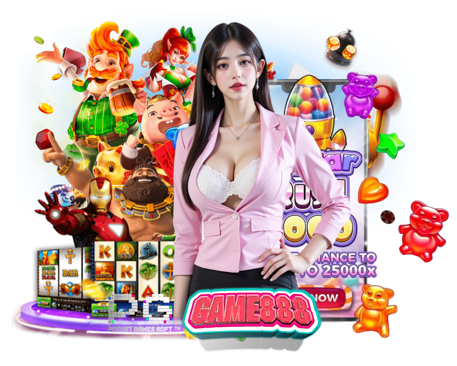 ทางเข้า PGGAME888