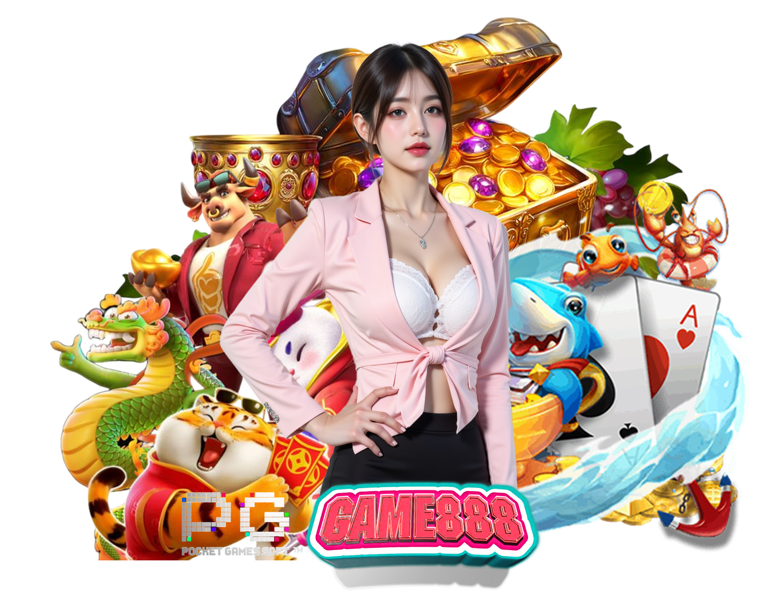 ทางเข้า PGGAME888 โบนัสสูง